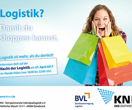 Flyer Nacht der Logistik