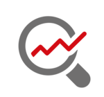 [Translate to Englisch:] Icon für Analyse der Supply Chain