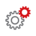 Icon Zahnräder