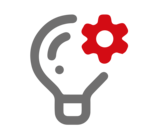 [Translate to Englisch:] Icon für Konzeption einer Supply Chain