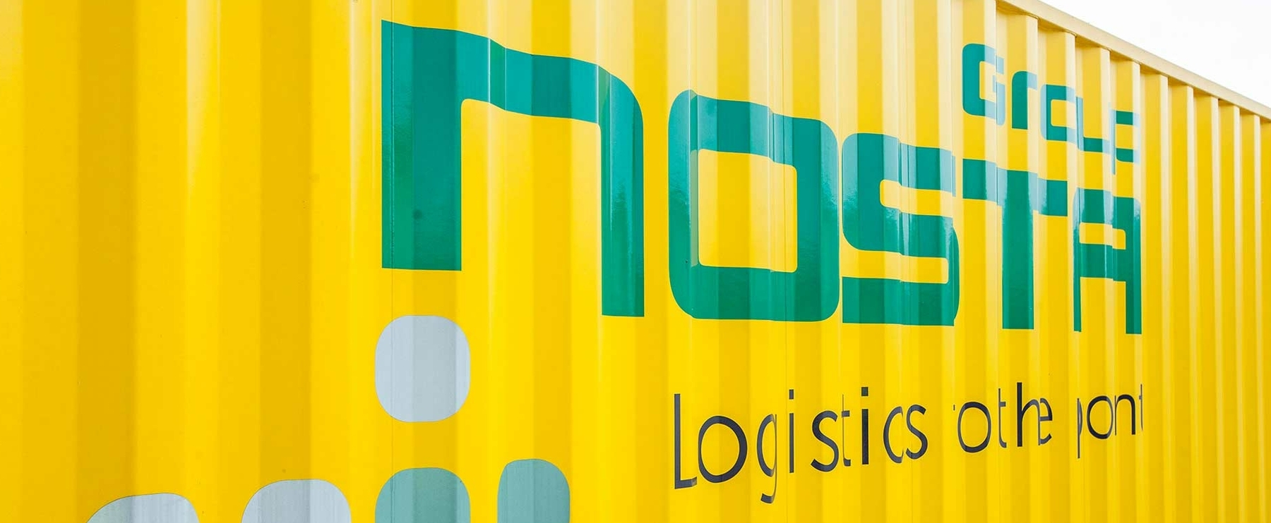 Container der NOSTA Group