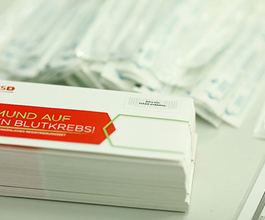Visitenkarten DKMS Spende