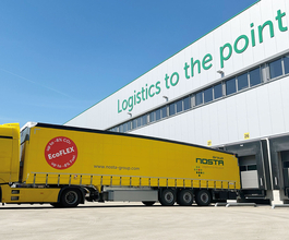Ecoflex trailers for sustainable transport