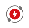 Icon für Elektroniklogistik