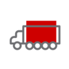 Icon für Schwertransporte