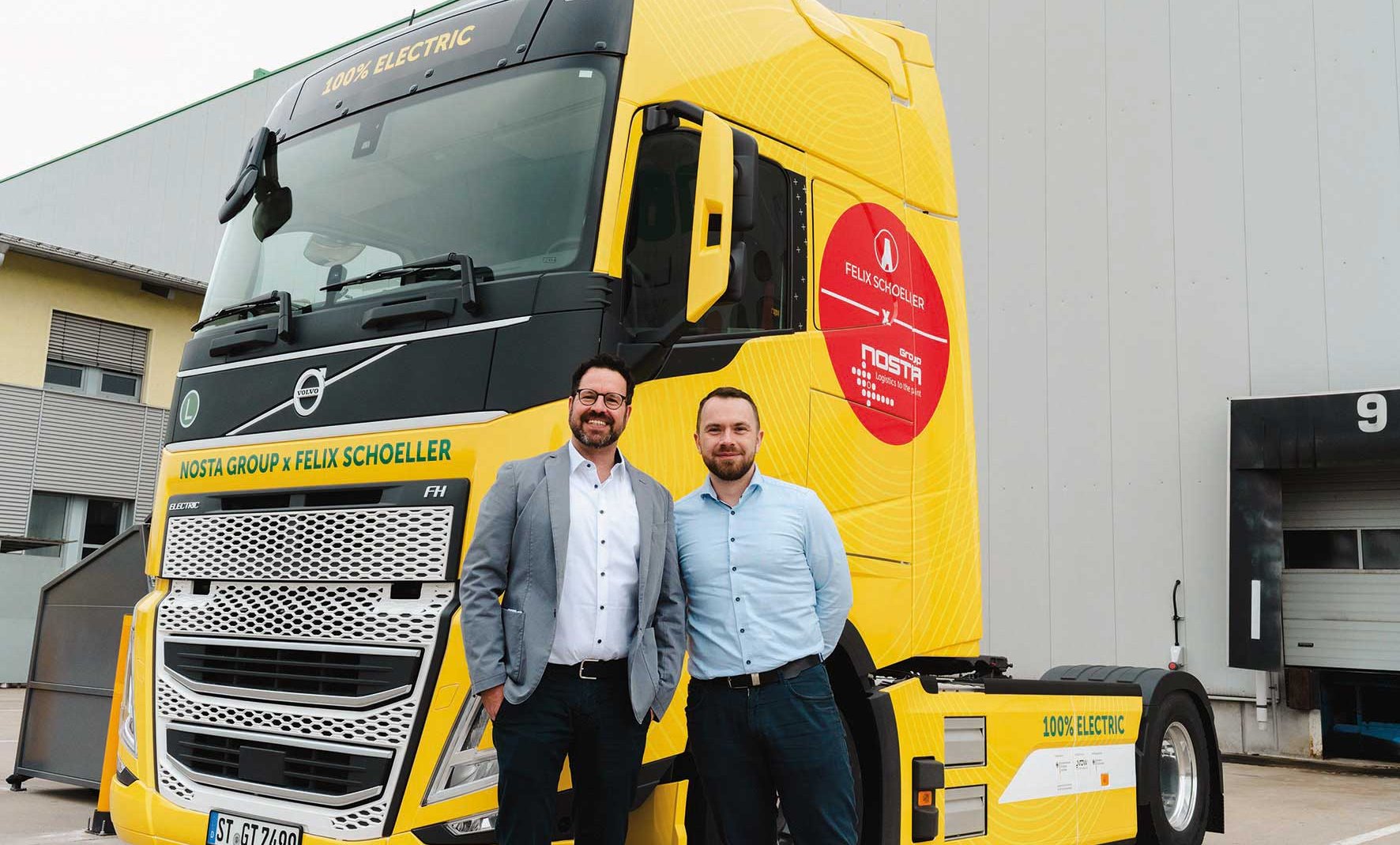 Logistics Partnership NOSTA and Felix Schoeller