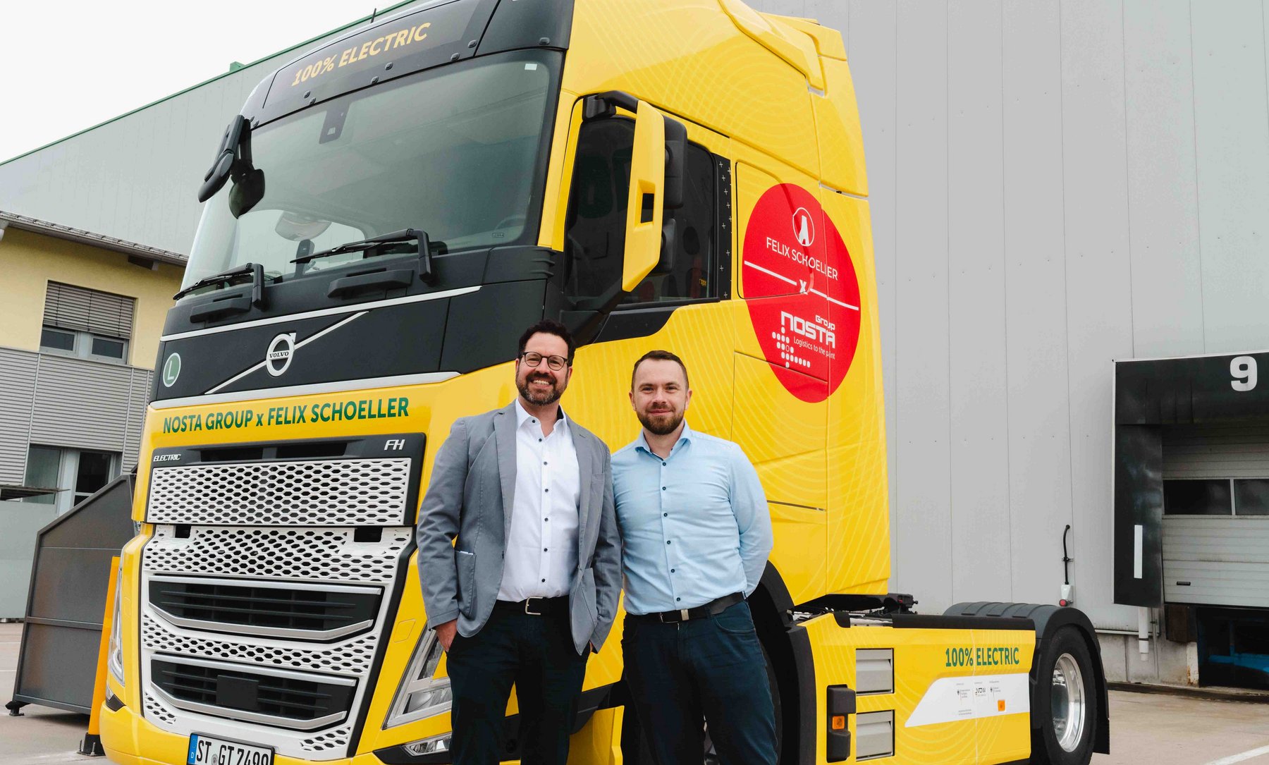 Logistics Partnership NOSTA and Felix Schoeller