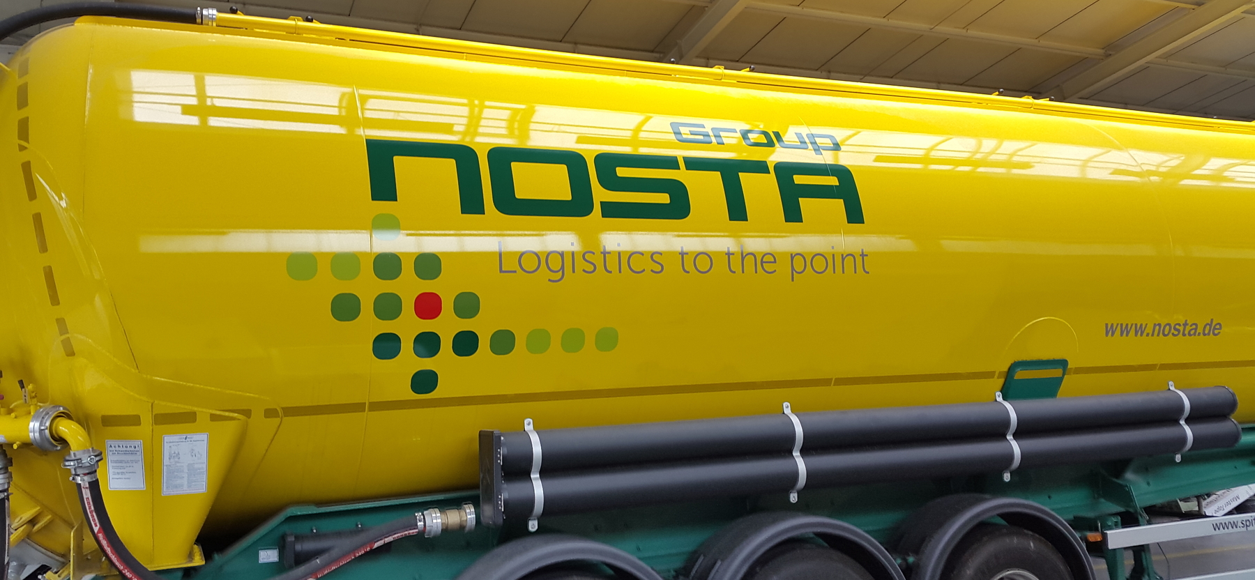 NOSTA silo trailers for transport