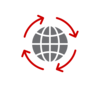 Icon für europaweite Expresstransporte