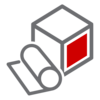 Icon für Papierlogistik