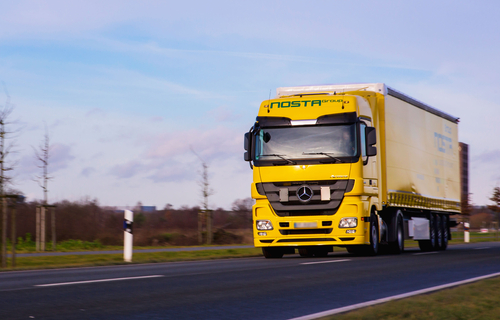 NOSTA Lkw Transport
