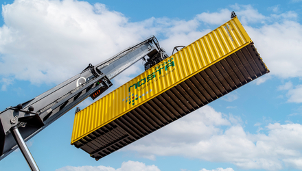 Containerumschlag