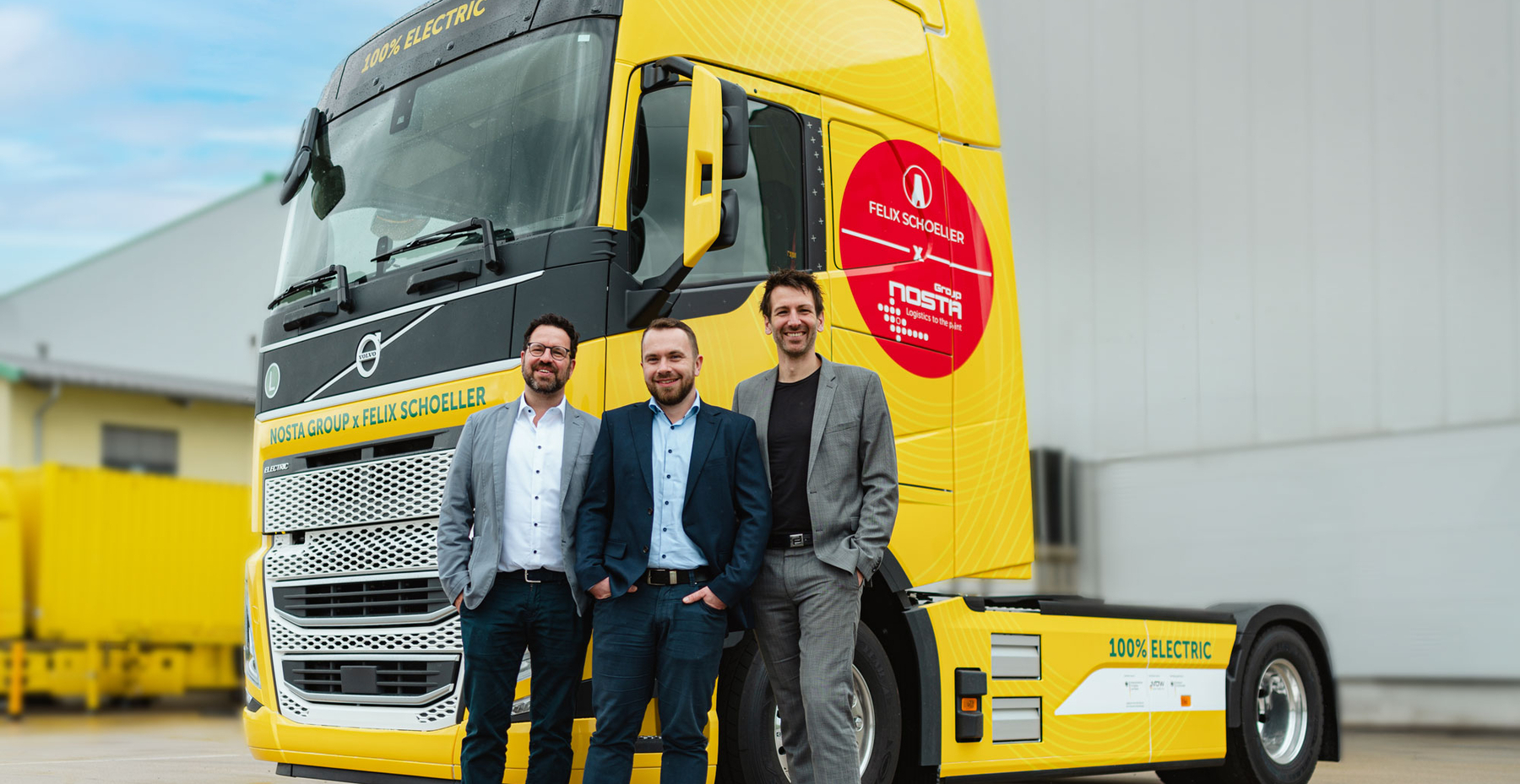 Elektrifizierte Lkw für mehr Nachhaltigkeit