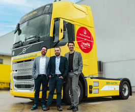 Elektro LKW für emissionsfreien Transport