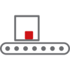 Icon für Industrielogistik