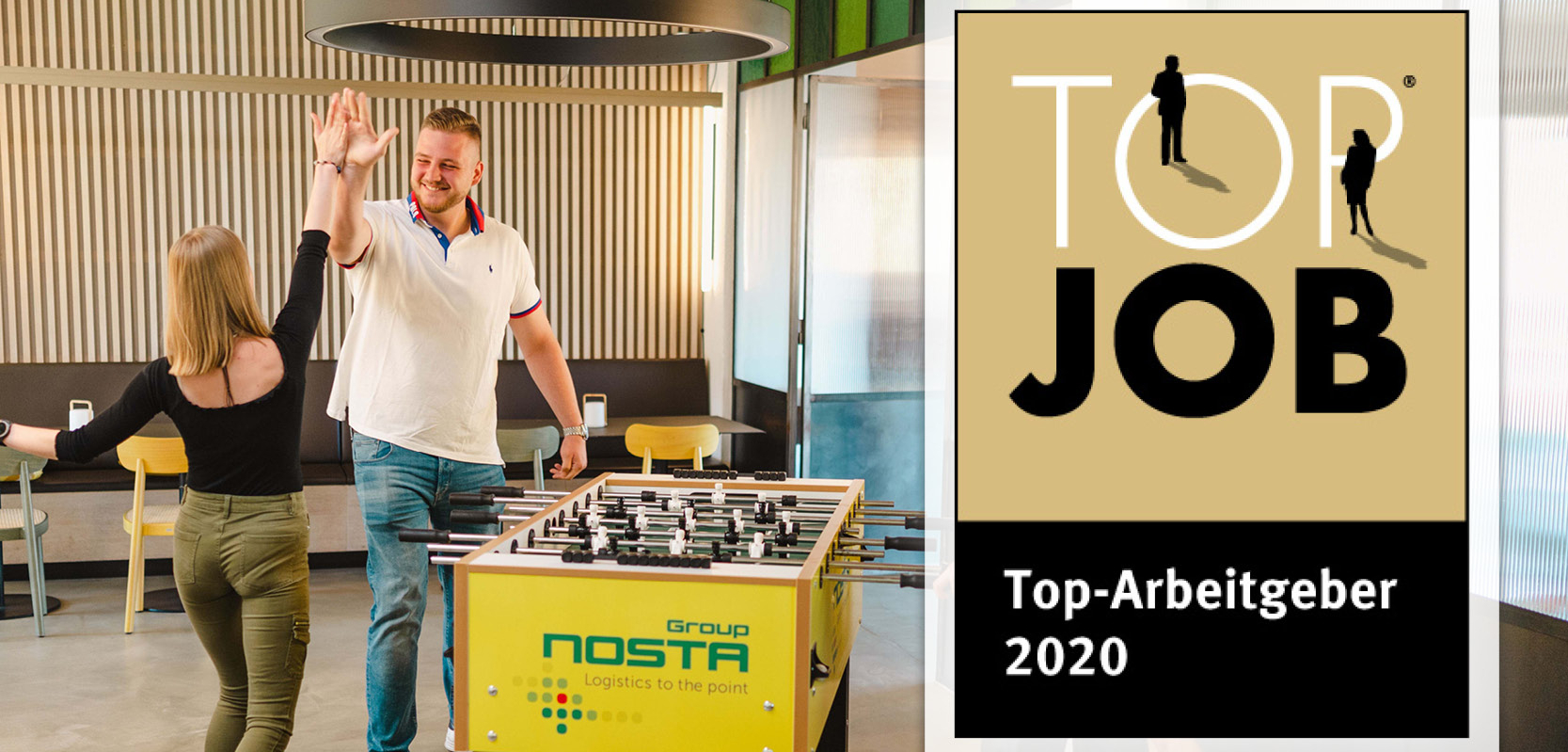 Mitarbeitende der NOSTA Group