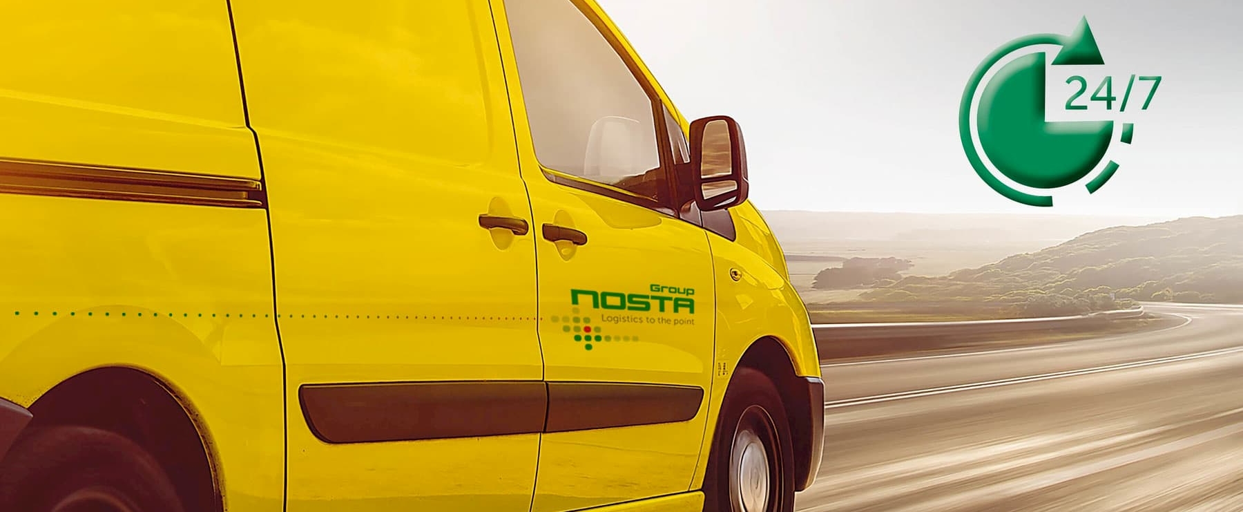 Expresstransport der NOSTA Group