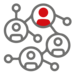 Icon Logistiknetzwerk