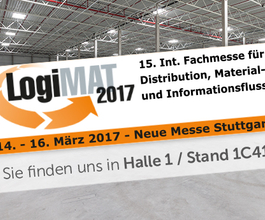 Logo Fachmesse Logimat