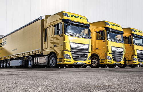 FTL und LTL Transporte in Osteuropa