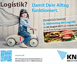 Flyer Aktionstag Logistik