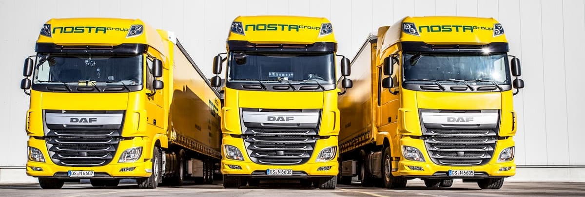 NOSTA Truck Fleet