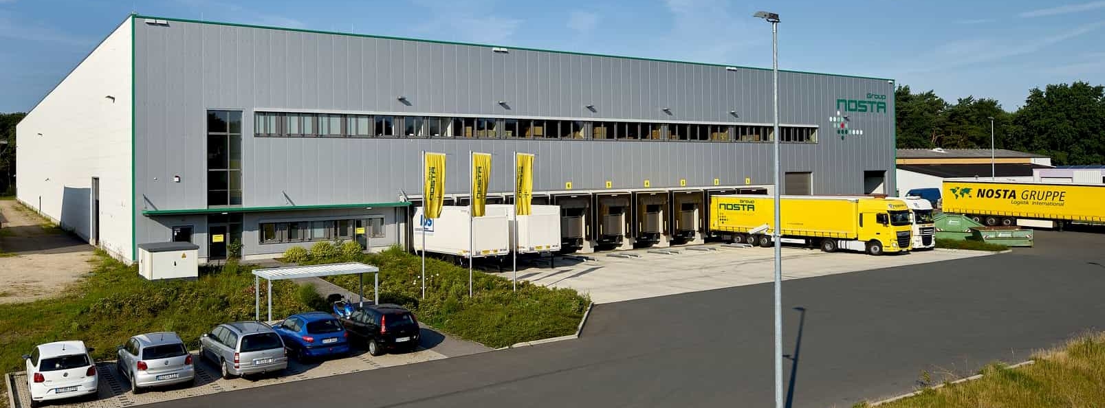 Warehouse NOSTA Ladbergen