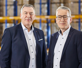 Portrait Andreas Wolke-Hanenkamp und Peter Mundt