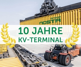 Bild 10 Jahre KV-Terminal