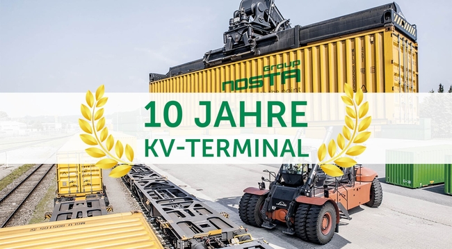 Bild 10 Jahre KV-Terminal