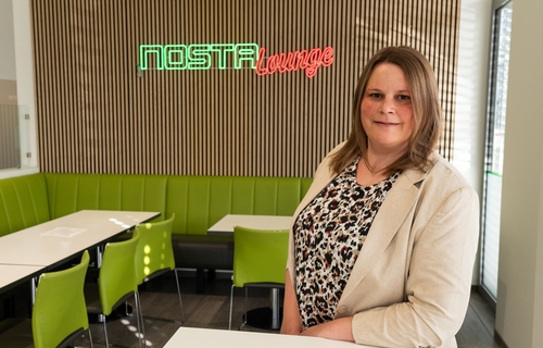 Janina Reichert, Head of Sales Germany bei der NOSTA Group