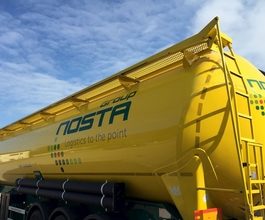 NOSTA Silofahrzeug für Silotransport