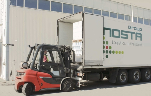NOSTA Expands Temperature-Controlled Road Transport Services