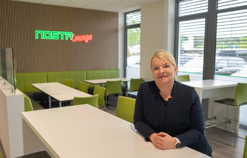Claudia Braack, Unit Manager Air & Ocean Germany at the NOSTA Group