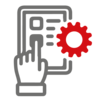 Icon operative Logistikberatung