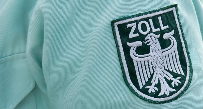 Emblem Zoll