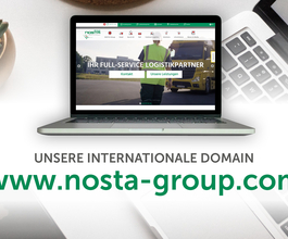 Website der NOSTA Group