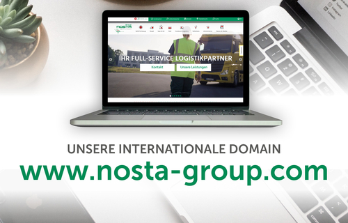 Website der NOSTA Group