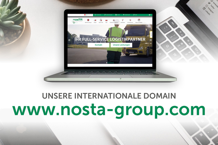 Neue Website der NOSTA Group