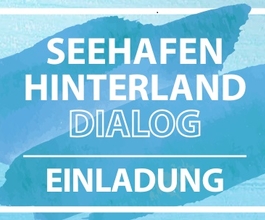 Einladung Flyer Seehafen Hinterland Dialog