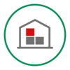 Icon for Warehousing