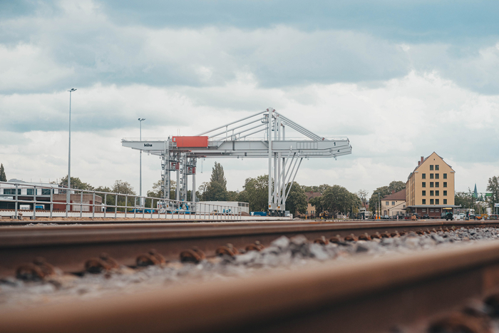 container terminal in osnabrueck