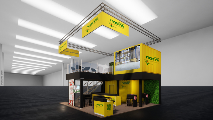 [Translate to Englisch:] Unser Stand auf der transport logistic