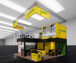 Unser Stand auf der transport logistic