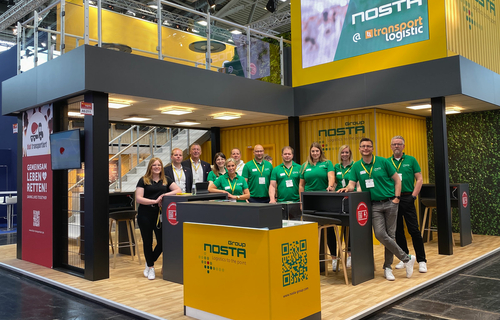 NOSTA at transport logistic 2023