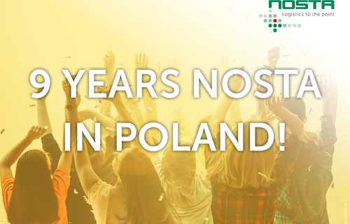 NOSTA Anniversary Poland