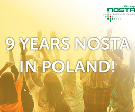 NOSTA Anniversary Poland