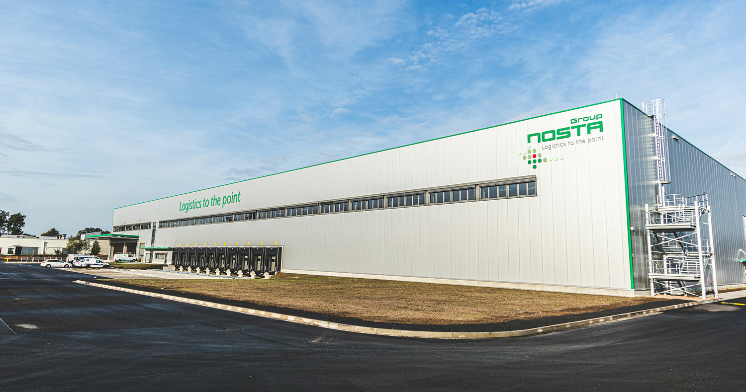 Warehouse at NOSTA