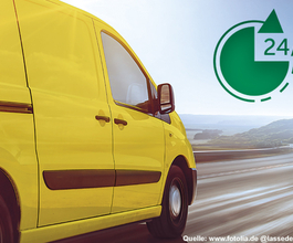 Transport zeitkritischer Ware