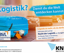 Flyer Nacht der Logistik